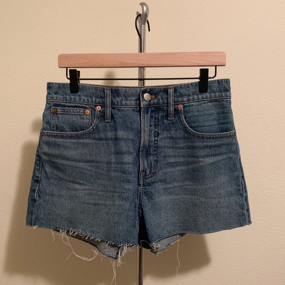 Madewell Denim Shorts.